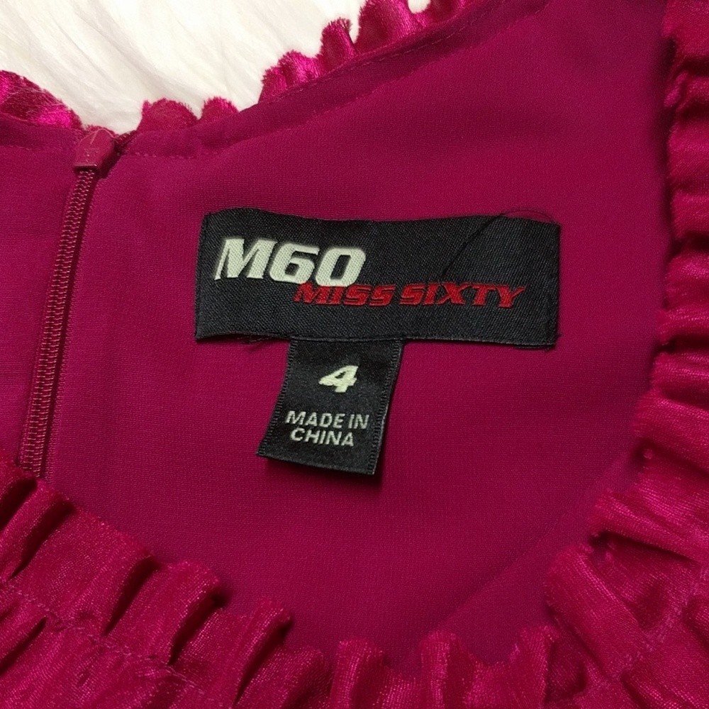 Pink Ruffle Dress - Picture 3 of 5